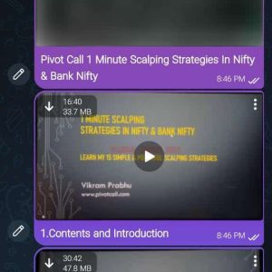 Pivot Call 1 Minute Scalping Strategies In Nifty & Bank Nifty - Image 2