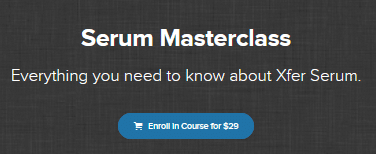 Aden Russell Ã¢â‚¬â€œ Serum Masterclass