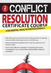Alan Godwin Ã¢â‚¬â€œ 2-Day Conflict Resolution Certificate Course for Mental Health Professionals