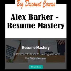 Alex Barker â€“ Resume Mastery