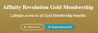 Ally Anderson Ã¢â‚¬â€œ Affinity Revolution Gold Membership