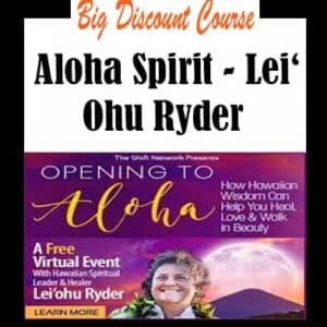 Aloha Spirit â€“ Leiâ€˜Ohu Ryder