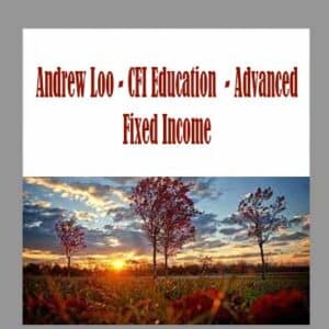 Andrew Loo â€“ CFI Education  â€“ Advanced Fixed Income
