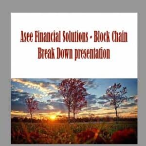 Asee Financial Solutions â€“ Block Chain Break Down presentation