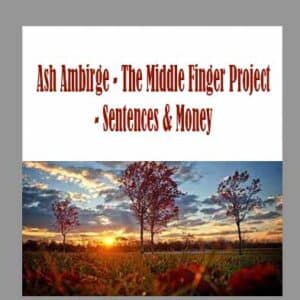 Ash Ambirge â€“ The Middle Finger Project â€“ Sentences & Money