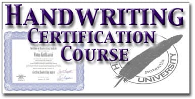 Bart Baggett Ã¢â‚¬â€œ Handwriting Analysis Certification Home Study Course