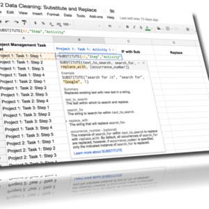 Ben Collins Ã¢â‚¬â€œ Data Cleaning and Pivot Tables in Google Sheets