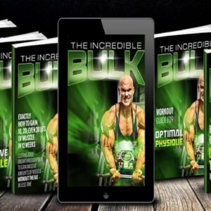Ben Pakulski Ã¢â‚¬â€œ The Incredible Bulk