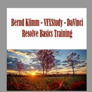 Bernd Klimm â€“ VFXStudy â€“ DaVinci Resolve Basics Training