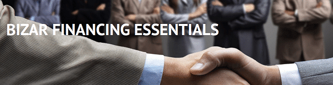Bizar Financing Ã¢â‚¬â€œ Essentials
