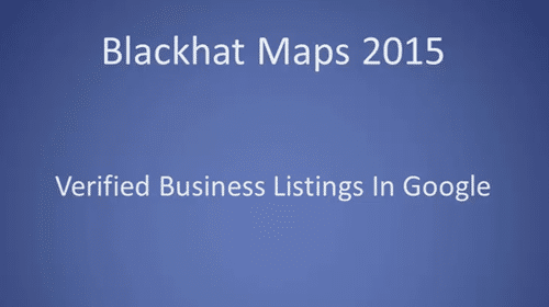 Blackhat Maps 2015