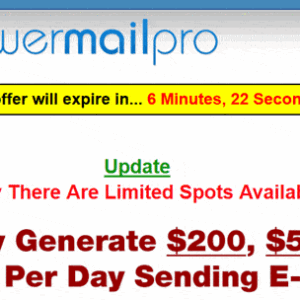 Bob Patrick Ã¢â‚¬â€œ Power Mail Pro Training