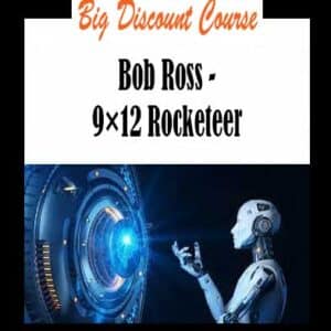 Bob Ross â€“ 9Ã—12 Rocketeer