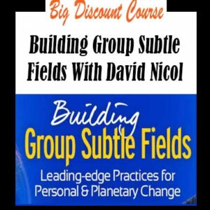 David Nicol â€“ Building Group Subtle Fields