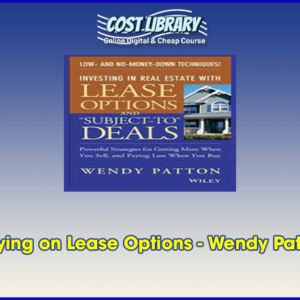 Buying on Lease Options Ã¢â‚¬â€œ Wendy Patton