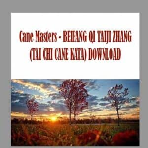 Cane Masters â€“ BEIFANG QI TAIJI ZHANG (TAI CHI CANE KATA) DOWNLOAD