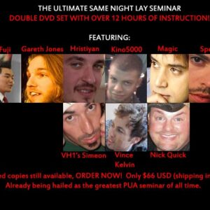 Casanova Crew Ã¢â‚¬â€œ The Ultimate Same Night Lay Seminar