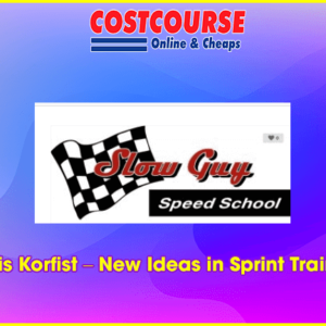 Chris Korfist Ã¢â‚¬â€œ New Ideas in Sprint Training