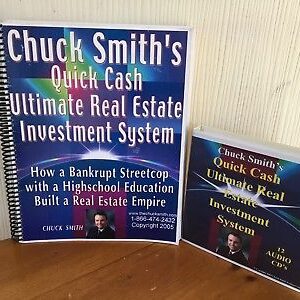 Chuck Smith Ã¢â‚¬â€œ Quick Cash Ultimate Real Estate Investment System