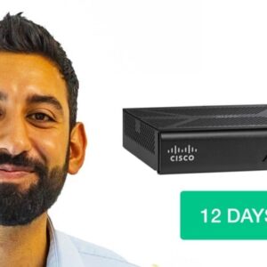 Cisco ASA Firewall in 12 days