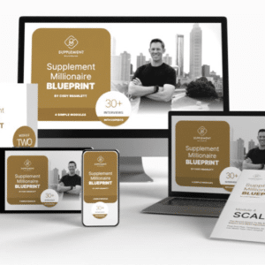 Cody Bramlett Ã¢â‚¬â€œ Supplement Millionaire Blueprint