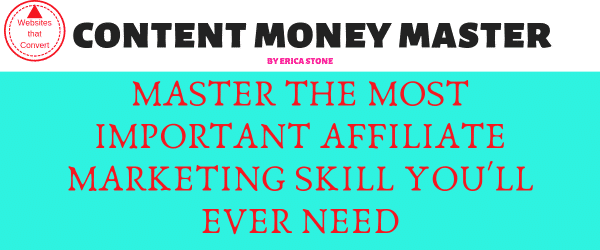Content Money Master Ã¢â‚¬â€œ Make A Bank From Creating Affiliate Contents!