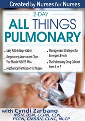 Cyndi Zarbano Ã¢â‚¬â€œ 2-Day All Things Pulmonary