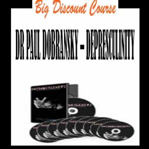 DR PAUL DOBRANSKY â€“ DEPRESCULINITY