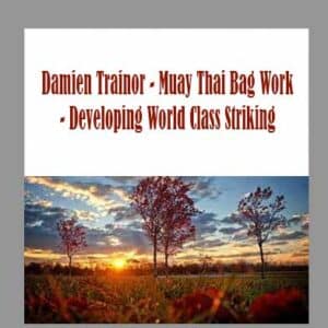 Damien Trainor â€“ Muay Thai Bag Work â€“ Developing World Class Striking