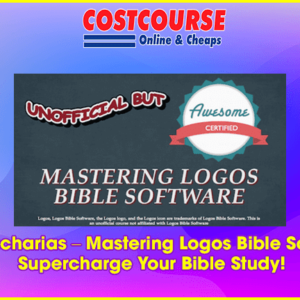 Danny Zacharias Ã¢â‚¬â€œ Mastering Logos Bible Software to Supercharge Your Bible Study!