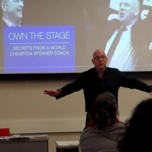 Darren LaCroix Ã¢â‚¬â€œ Own The Stage