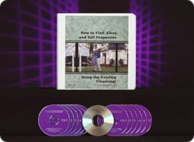 David Finkel Ã¢â‚¬â€œ How to Find, Close and Sell Properties Using the Existing Financing!