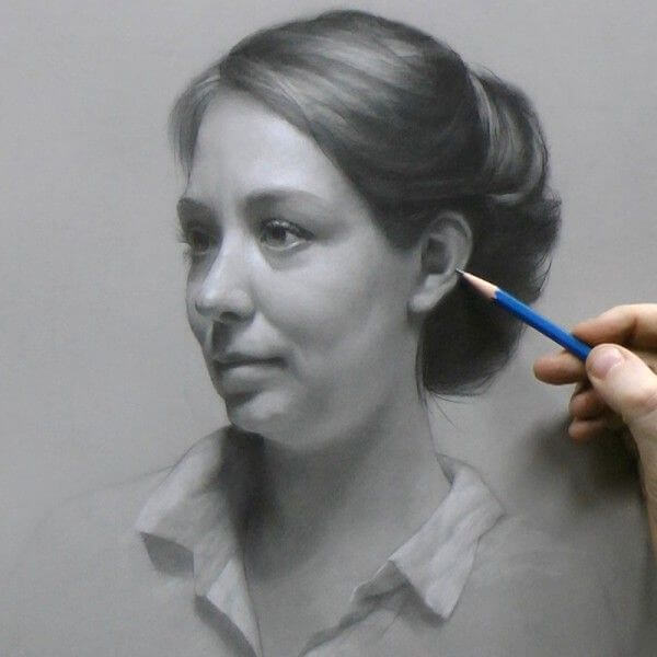 David Jamieson Ã¢â‚¬â€œ Portrait Drawing Ã¢â‚¬â€œ The Complete Online Course