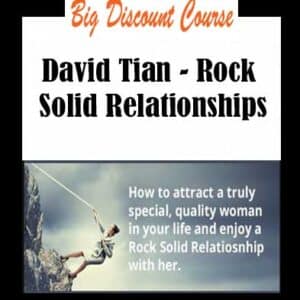 David Tian â€“ Rock Solid Relationships