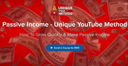 Dejan Nikolic Ã¢â‚¬â€œ Passive Income Ã¢â‚¬â€œ Unique YouTube Method