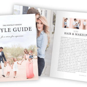 Demo Seducation Ã¢â‚¬â€œ Amy & Jordan Portrait Session Style Guide Package