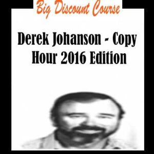 Derek Johanson â€“ Copy Hour 2016 Edition