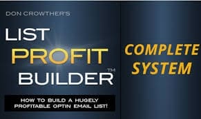 Don Crowther Ã¢â‚¬â€œ List Profit Builder