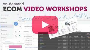 Ed Leake (God Tier Ads) Ã¢â‚¬â€œ Ecommerce Workshop Library
