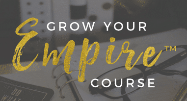 Emma Churchman Ã¢â‚¬â€œ Grow Your Empire Course