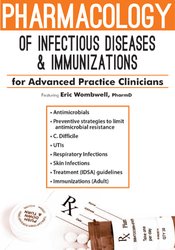 Eric Wombwell Ã¢â‚¬â€œ Pharmacology of Infectious Diseases ...