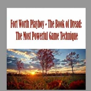 Fort Worth Playboy â€“ The Book of Dread: The Most Powerful Game Technique