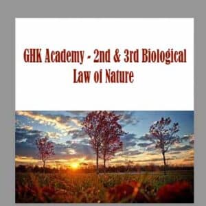 GHK Academy â€“ 2nd & 3rd Biological Law of Nature