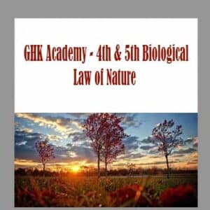 GHK Academy â€“ 4th & 5th Biological Law of Nature
