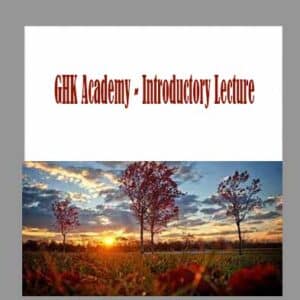 GHK Academy â€“ Introductory Lecture