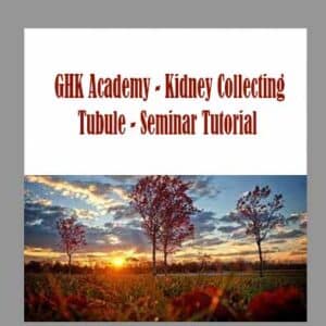 GHK Academy â€“ Kidney Collecting Tubule â€“ Seminar Tutorial