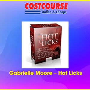 Gabrielle Moore Ã¢â‚¬â€œ Hot Licks