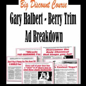Gary Halbert â€“ Berry Trim Ad Breakdown