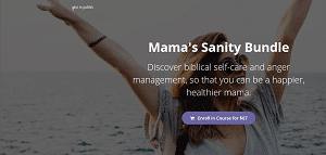 Gina Ã¢â‚¬â€œ MamaÃ¢â‚¬â„¢s Sanity Bundle