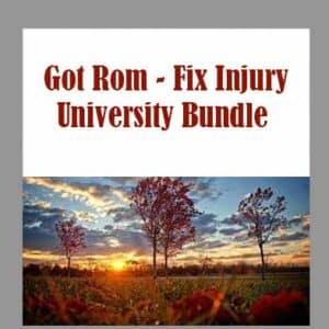 Got Rom â€“ Fix Injury University Bundle